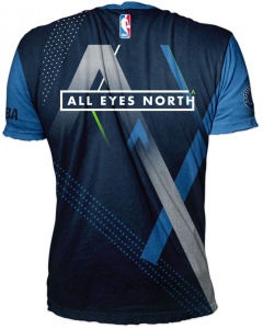 Tricou Timberwolves Minnesota 7012 L - Img 2