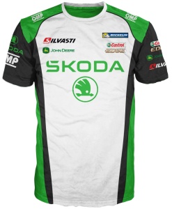 106 Tricou Skoda WRC - Img 1