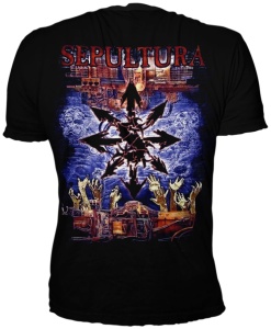 218 Tricou Sepultura - Img 2
