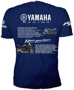 418 Tricou Yamaha - Img 2