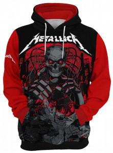 Hanorac Metallica 2161 - Img 1