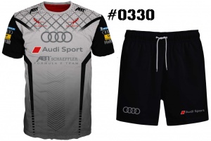 Set Audi Sport 0330 2XL
