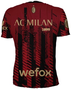 Tricou AC Milan 6320 - Img 2