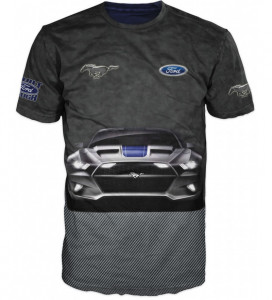 Tricou Ford Mustang #0037 - Img 1
