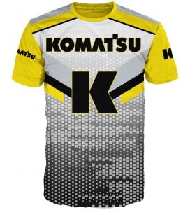 Tricou Komatsu #8073 L - Img 1