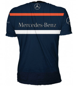 Tricou Mercedes Truck #0208 - Img 2