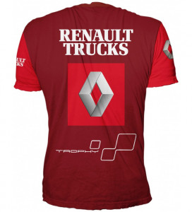 Tricou Renault Truck #0240 - Img 2