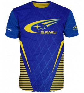 Tricou Subaru #0195 - Img 1