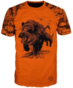Tricou vanatoare mistret 6721 L