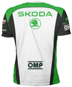 106 Tricou Skoda WRC - Img 2