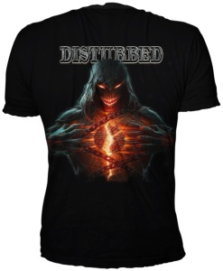 228 Tricou Disturbed - Img 2