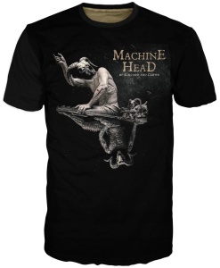 255 Tricou Machine head f - Img 1