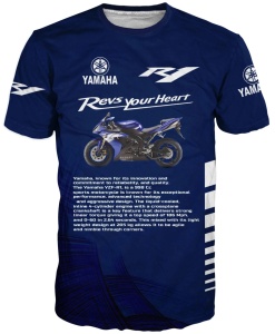 418 Tricou Yamaha - Img 1