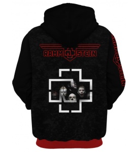 Hanorac Rammstein #2006 2XL - Img 2