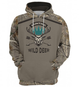 Hanorac Wild Deer Camouflage #6664 - Img 1