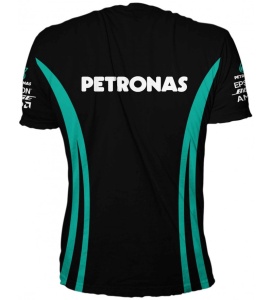 Tricou AMG Mercedes Petronas F1 #0174 M - Img 2