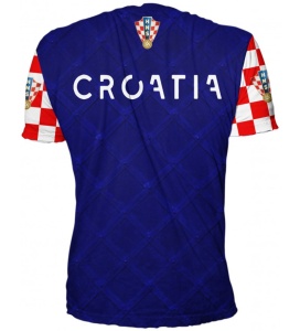 Tricou Croația #6408 XL - Img 2