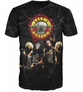 Tricou Guns N' Roses #2003 L - Img 1