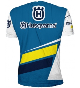 Tricou Husqvarna #8072 3XL - Img 2