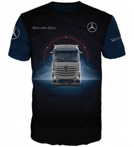 Tricou Mercedes Truck #0208 - Img 1