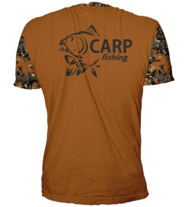 Tricou pentru pescuitul crapului #6688 XL - Img 2