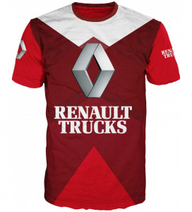 Tricou Renault Truck #0240 - Img 1