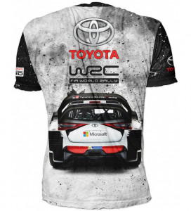 Tricou Toyota WRC #0079 - Img 2