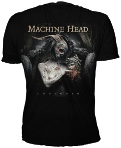 255 Tricou Machine head f - Img 2