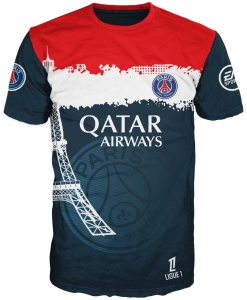 516 Тricou Paris Saint Germain