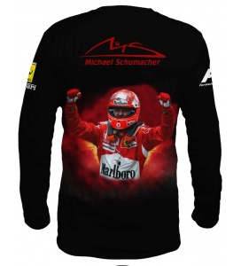 Bluză MICHAEL SCHUMACHER F1 #0080 L - Img 2