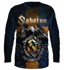 Bluză Sabaton #2027 - Img 1
