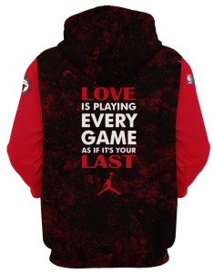 Hanorac Chicago Bulls 7001 - Img 2