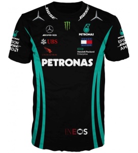 Tricou AMG Mercedes Petronas F1 #0174 S - Img 1