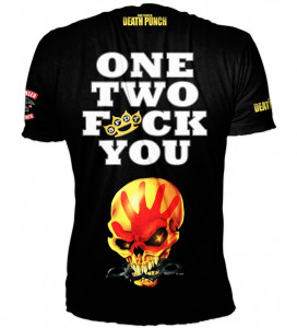 Tricou Death Punch Five Fingers #2034 - Img 2