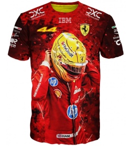 Tricou Lewis Hamilton Ferrari 0358