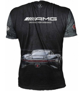 Tricou Mercedes Amg #0065 M - Img 2