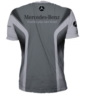 Tricou Mercedes Truck #0243 110 - Img 2