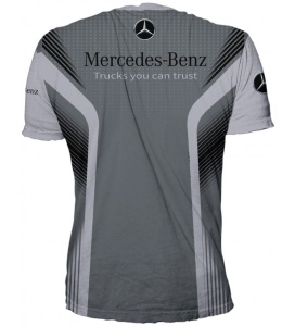 Tricou Mercedes Truck #0243 5XL - Img 2