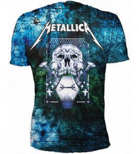 Tricou Metallica #2004 - Img 2