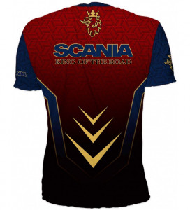 Tricou Scania #0152 - Img 2