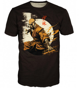 Tricou Shaolin Kung Fu #5121 - Img 1