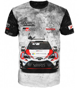 Tricou Toyota WRC #0079 - Img 1