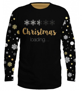 Bluza Christmas Loading 5059 - Img 1