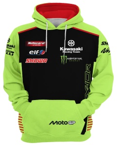 Hanorac Kawasaki Racing 402