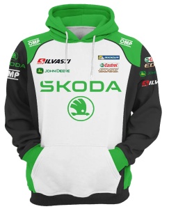 Hanorac Skoda WRC 106
