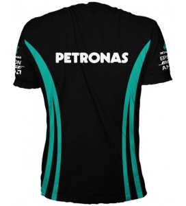 Tricou AMG Mercedes Petronas F1 #0174 S - Img 2