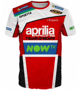 Tricou Aprilia #4045 - Img 1