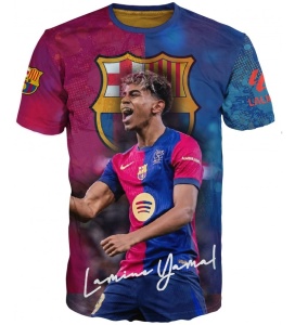 Tricou Lamine Yamal 6360 122 - Img 1