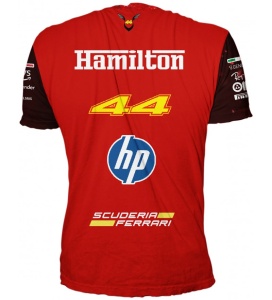 Tricou Lewis Hamilton Ferrari 0358
