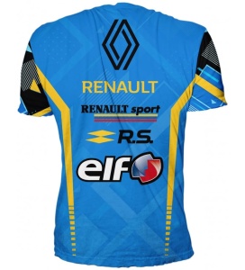 Tricou Renault Sport #0305 S - Img 2